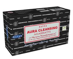 Satya - Aura Cleansing (12 pack)