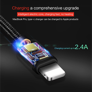 USB-C til Lightning Lade Kabel