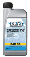 DRAG SPECIALTIES OIL E-DRAG SAE 50 1L