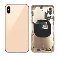 iPhone Xs Bakramme, Gull