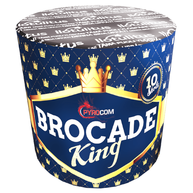 Brocade king
