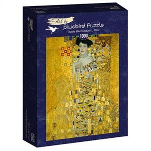 Puslespill Klimt, Adele Bloch-Bauer 1, 1000 brikker