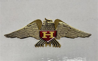 "H" EMBLEM 6" X 2 ".