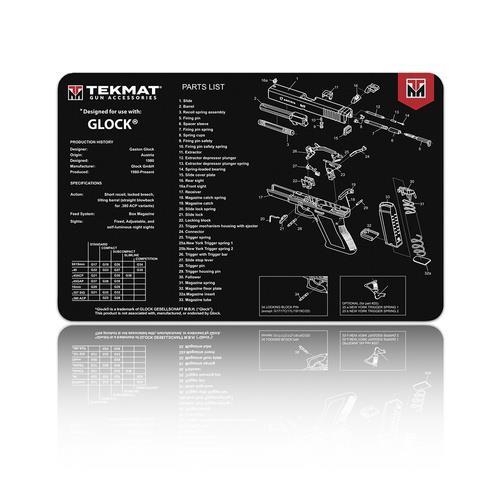 TekMat - Gun Cleaning Mat Glock