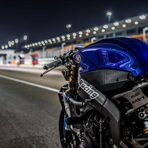 Motoholders kåpebrakett Yamaha R6 2017- Sort