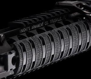 Magpul - RIS XTM Enhanced Rail Panels - 4st Black