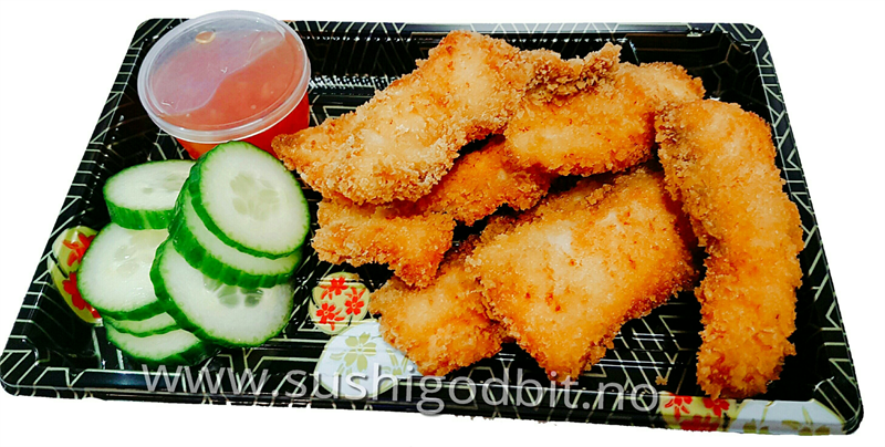 2b. Fritert laks tempura *G,F,E,M,SE