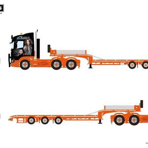 WSI Scania R 6x2 Element og Spesialtransport (NO) (FB)