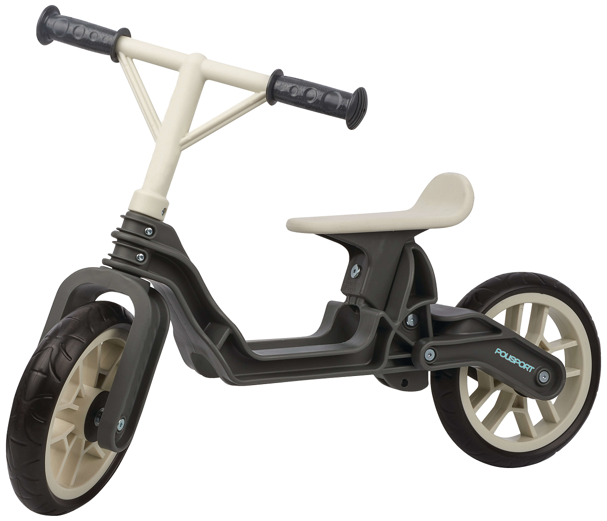 POLISPORT BICYCLE BALANCE BIKE GY/CM <25KG