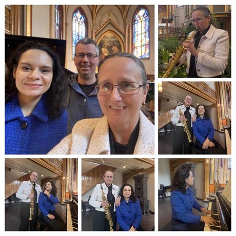 Duo Unitas - Tre flotte og intense innspillingsdager