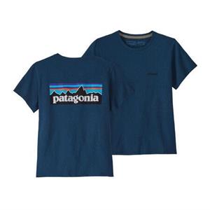 Patagonia. Pesponsibili -Tee Wavy Blue (S)