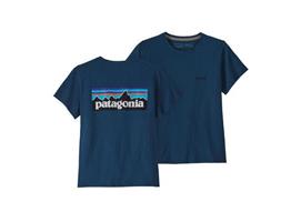 Patagonia. Pesponsibili -Tee Wavy Blue (S)