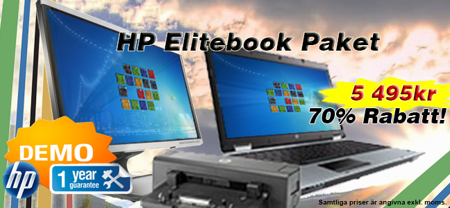 HP Elitebook Paket 70% Rabatt!
