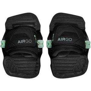 Eleveight Airgo V3 kiteboard pads and straps