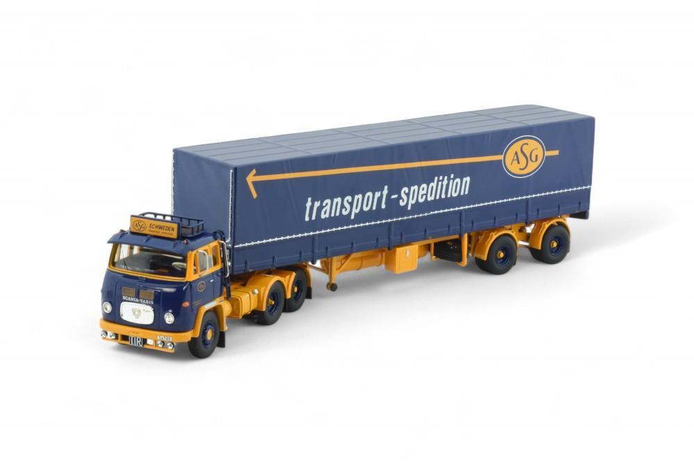 Tekno Scania-Vabis LBS76 ASG