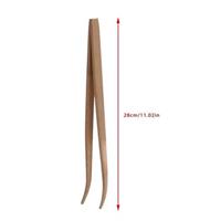 Bambus-Pinsett 28cm Vinklet