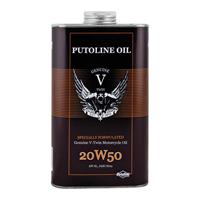 PUTOLINE,  Genuine V-Twin 20W-50. 100% synt. 1L.