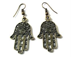 Earrings - Fatimas hand II (6 pack)