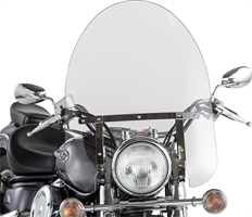 SLIPSTREAMER WINDSHIELD 22 CLASSIC TAPERED CLEAR