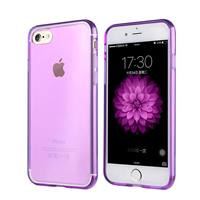 Slim TPU Protective Back Case - iPhone 7  - Purple