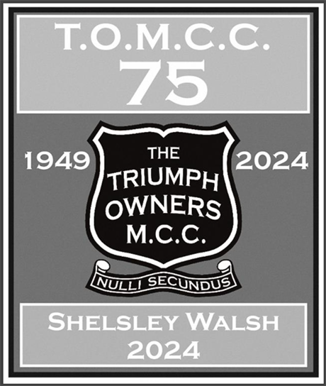 75th Anniversary of TOMCC UK - Trifest - 17th-19th May 2024