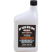 DRAG SPECIALTIES V-TWIN FORK OIL HEAVY 20W