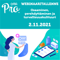 Turvallinen lääkehoito - Webinaaritallenne 11/21