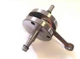 8MP001) Crankshaft with push rod and Flywheel Nut