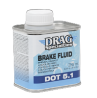 DRAG SPECIALTIES OIL E-DRAG BRAKE DOT 5.1 250ML