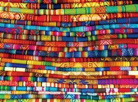 Puslespill Peruvian Blankets, 1000 brikker