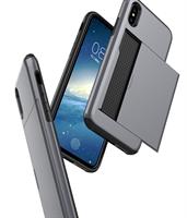 Defender Cover m/kort-skuff for iPhone Xs / X