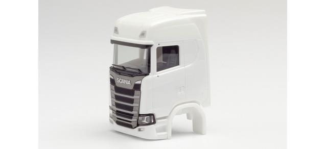 Scania CS førerhytte m/korte vindskjermer