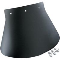 Large Mud Flap - Plain - 10.5" W x 8" H