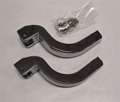 Passenger footrest extention Honda VT750DC/VF750 C