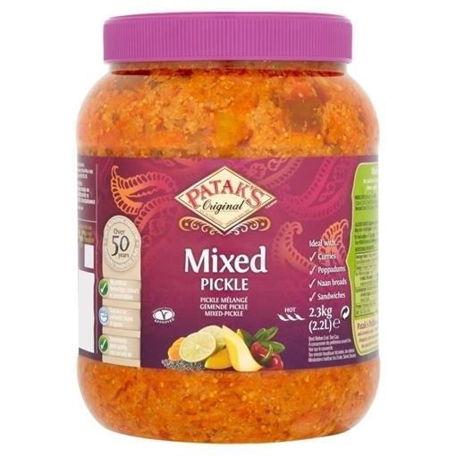 Patak Mixed Pickle 2x2381kg