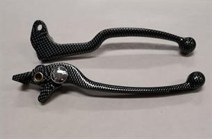 CARBONLOOK LEVER SET FOR SUZUKI TL 1000S 98-99