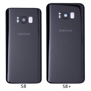Samsung Galaxy S8+ Bakdeksel - Sort