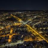 Nattfoto Fredrikstad
