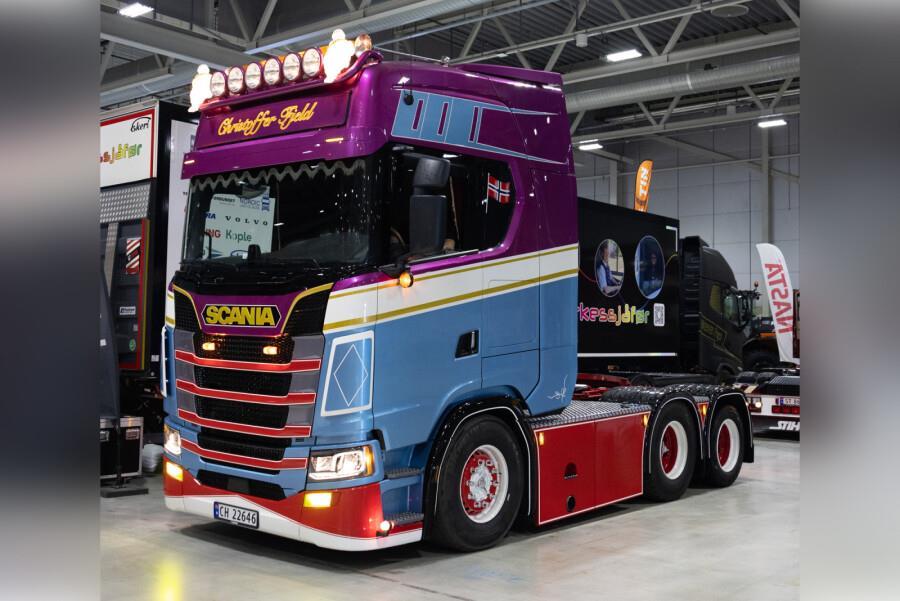 WSI Scania NG 6x2 Christoffer Fjeld (NO) (FB)