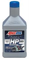 AMSOIL HP MARINE SYNTETISK 2-TAKTS OLJE, 1 quart