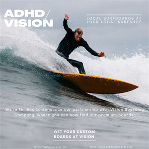 ADHD Surfboards. The69