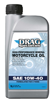 DRAG SPECIALTIES OIL E-DRAG 10W40 MIN 1L