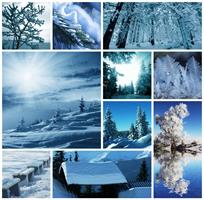 Puslespill Winter Collage, 1000 brikker