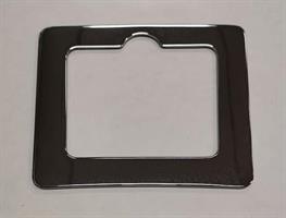 DRAG SPECIALTIES  FUEL DOOR CHR TRIM 88-99GL