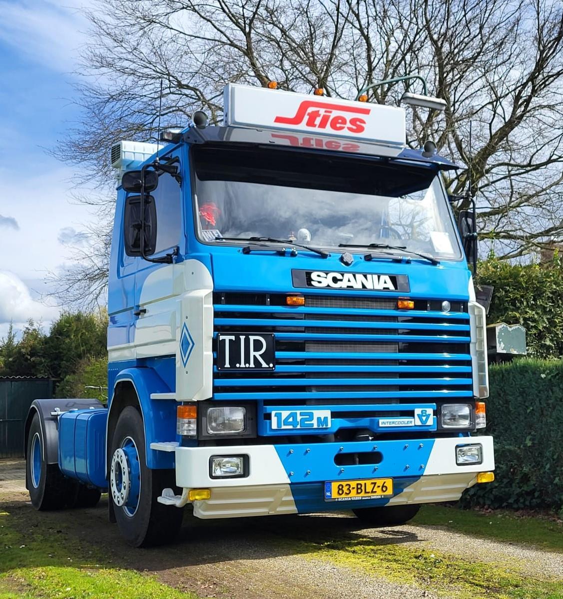 Tekno Scania R142M 4x2 STIES  (NL) (FB)