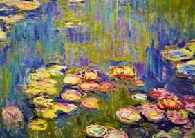 Puslespill Monet, Nympheas, 1000 brikker