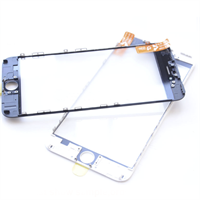 Glass/Ramme & OCA - iPhone 6+ - Bk