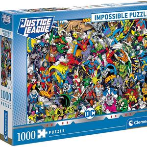 Puslespill Justice League, 1000 brikker