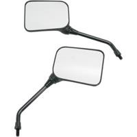 8 mm. Universal Matte Black Mirrors, 