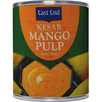 East End Kesar Mango Pulp 6x850g
